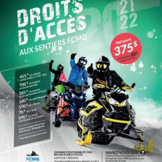 Droit d'accès 2021-2022