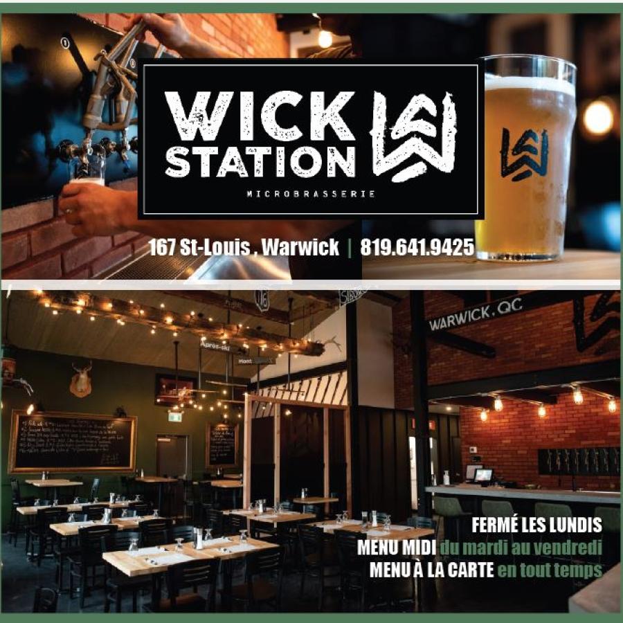 Microbrasserie WickStation