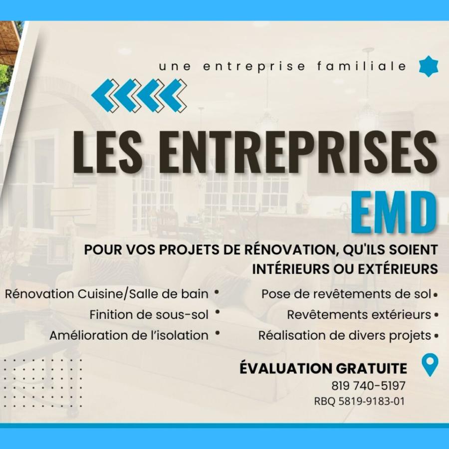 Les Entreprises EMD